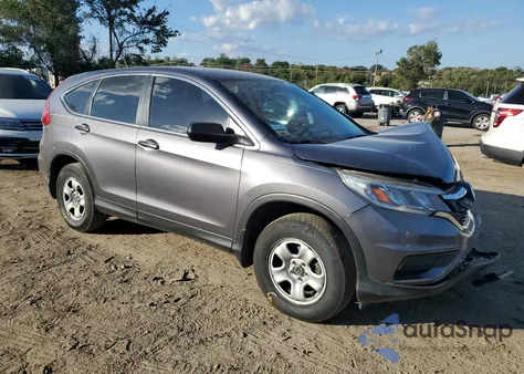 2016 Honda Cr-V Lx из США, поврежденный, VIN 2HKRM4H39GH610400